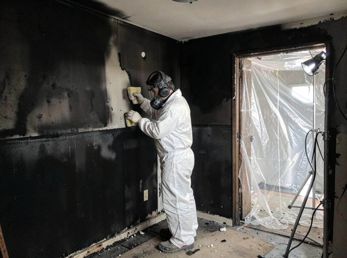 Fire Damage Restoration company in Double Springs, AL